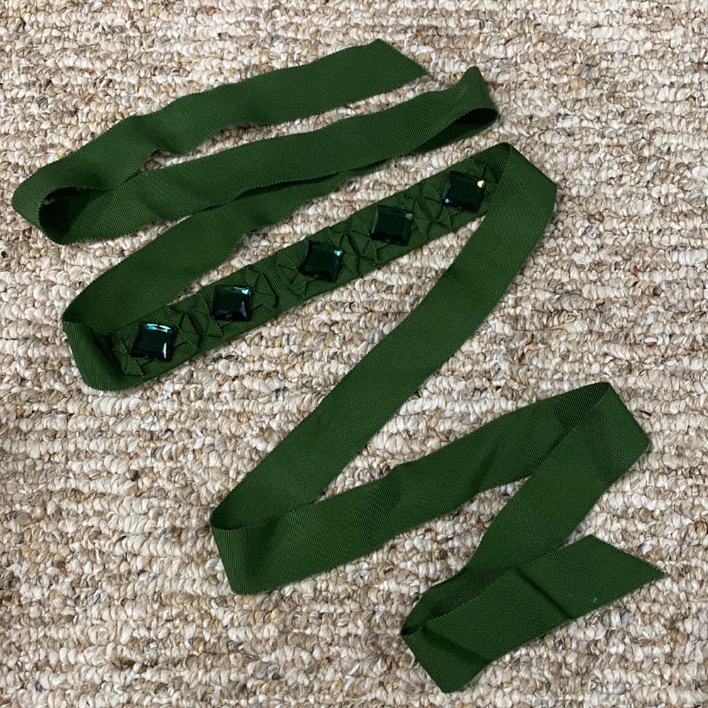 J Crew headband/belt/ribbon